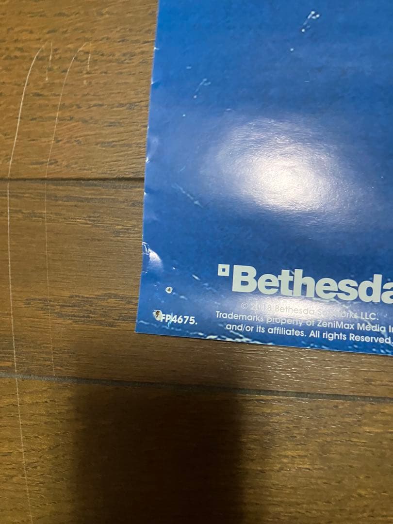 fallout76 ボルトボーイ　ポスター