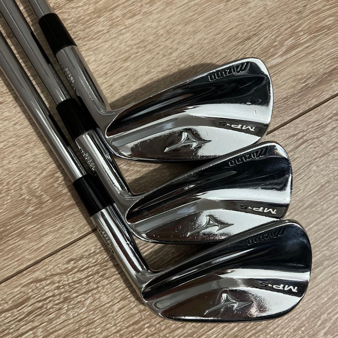 Mizuno MP-5 #4.5.6番の3本セット