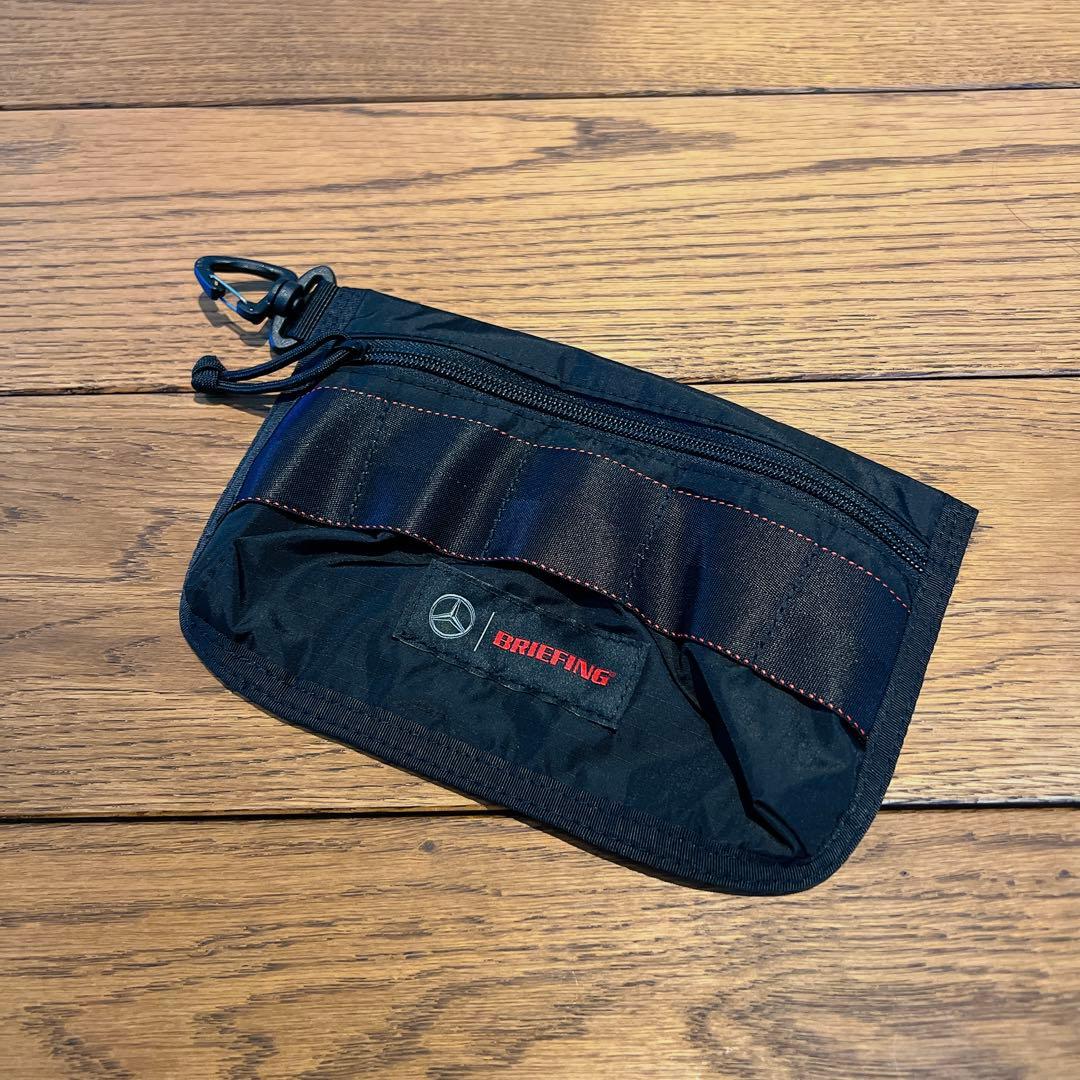 【完売商品】Mercedes-Benz × BRIEFING マルチポーチ
