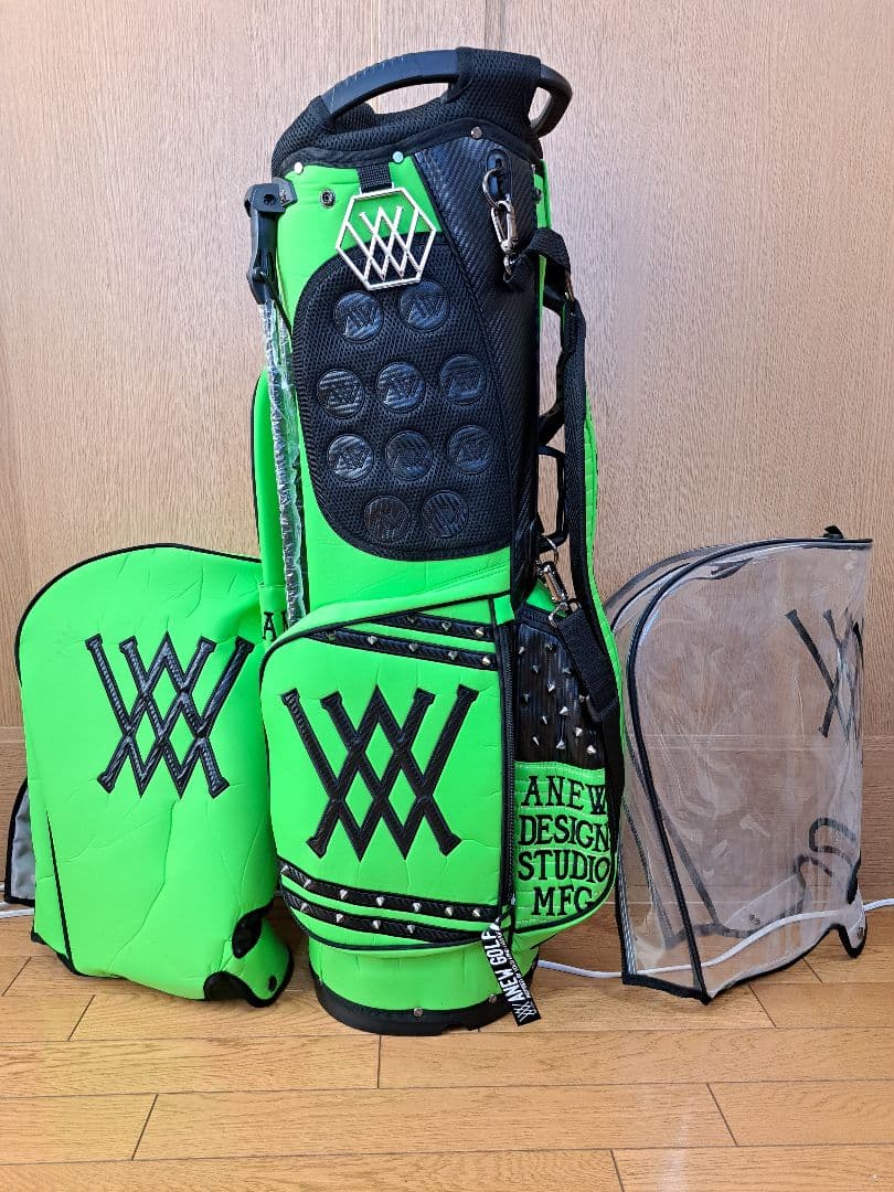 アニュー　ゴルフ　キャディバッグ