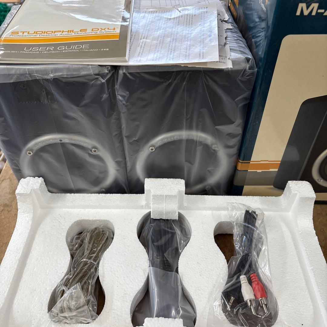 【新品未使用】M-AUDIO STUDIOPHILE DX4 スピーカー