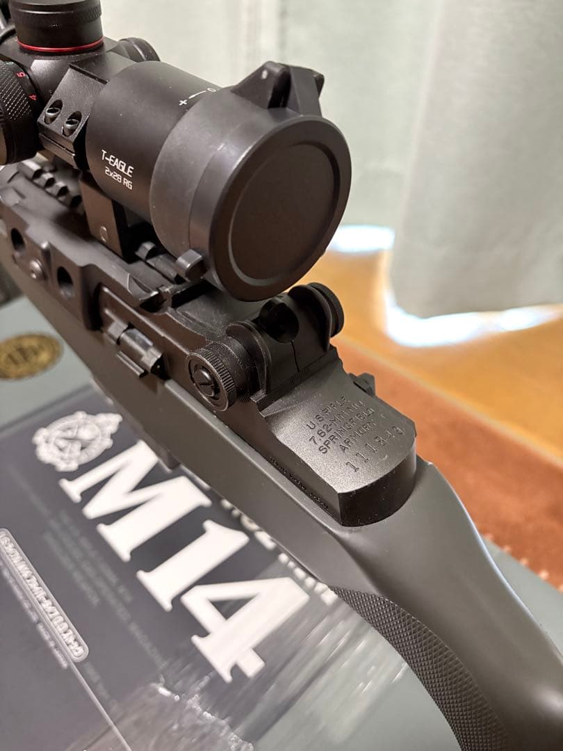 東京マルイ M14 外装 カスタム 電動ガン