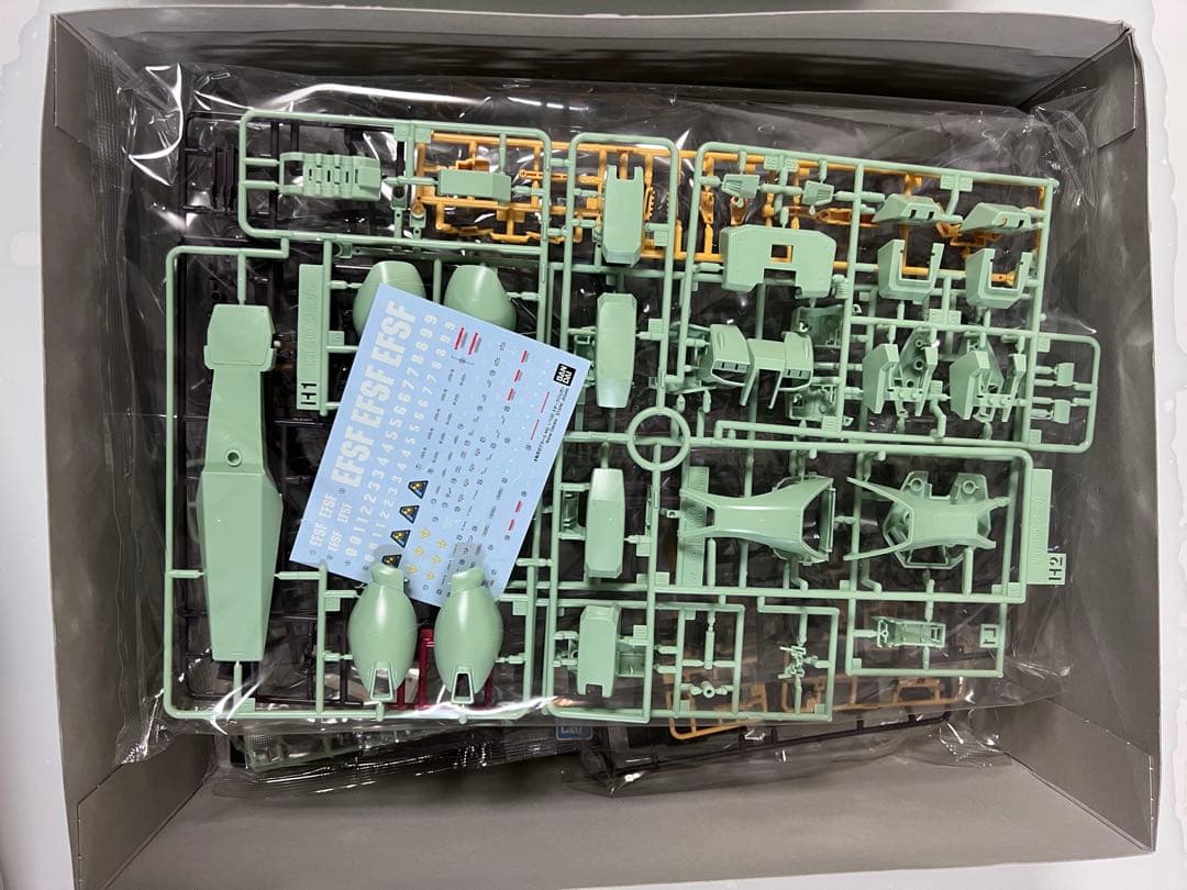 MG 1/100 スタークジェガン 【プレミアムバンダイ限定・未組立】