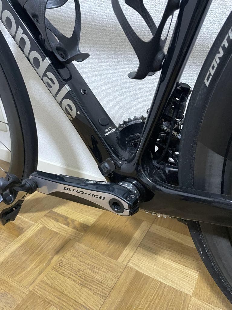 SuperSix Evo 51サイズ ペダリングモニター美車