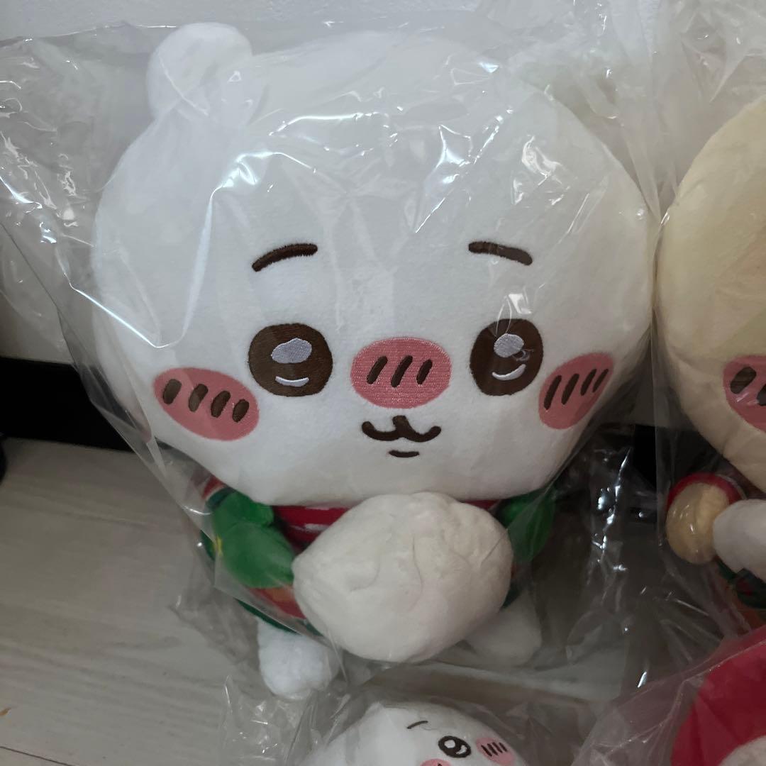 ちいかわ1番くじ　セブンイレブン　クリスマス