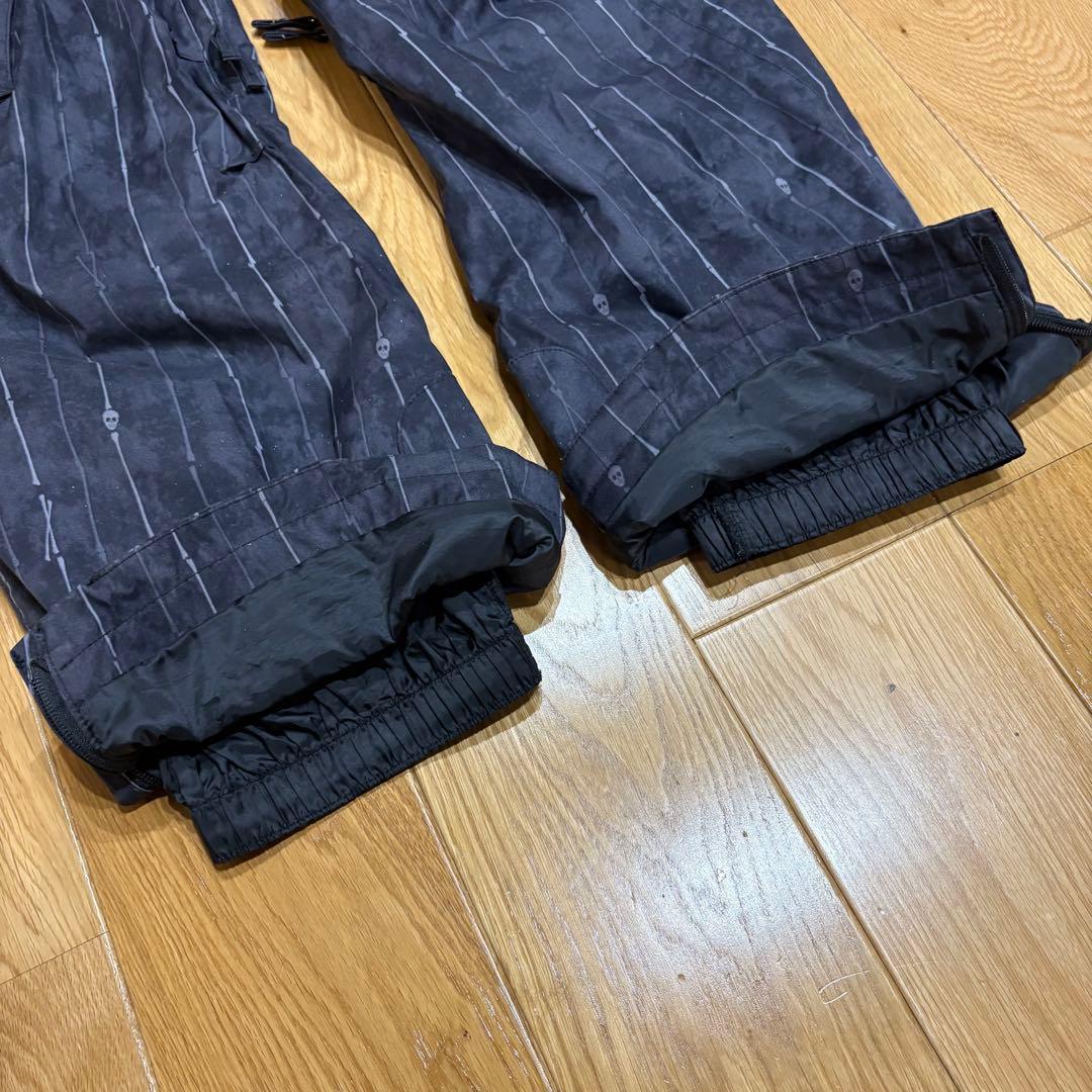 【セットアップ】phenix スキーウェア 上下セット メンズ　L ドクロ　黒