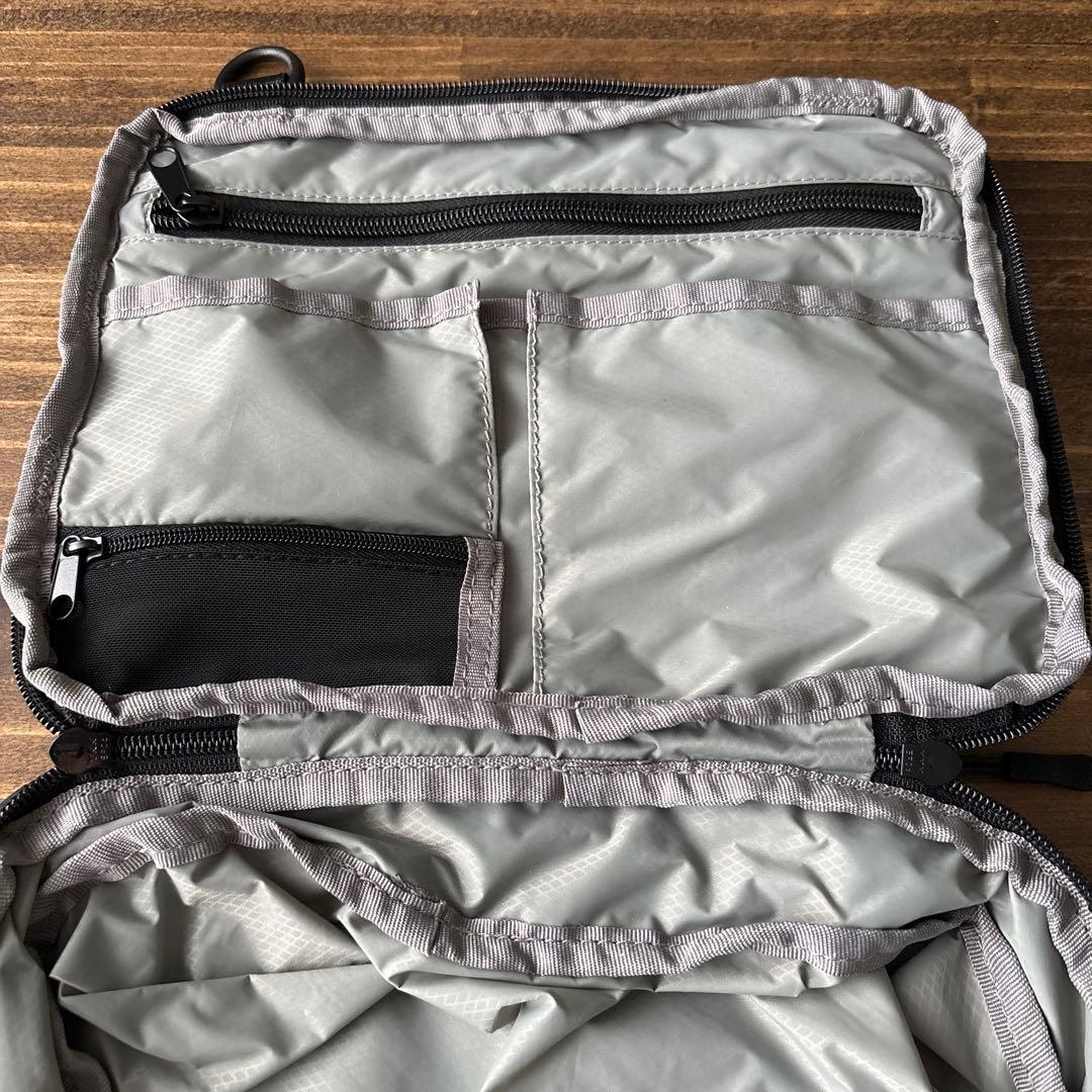 HOLICC PackBag+ Sサイズ（本体黒、ストラップ黒）
