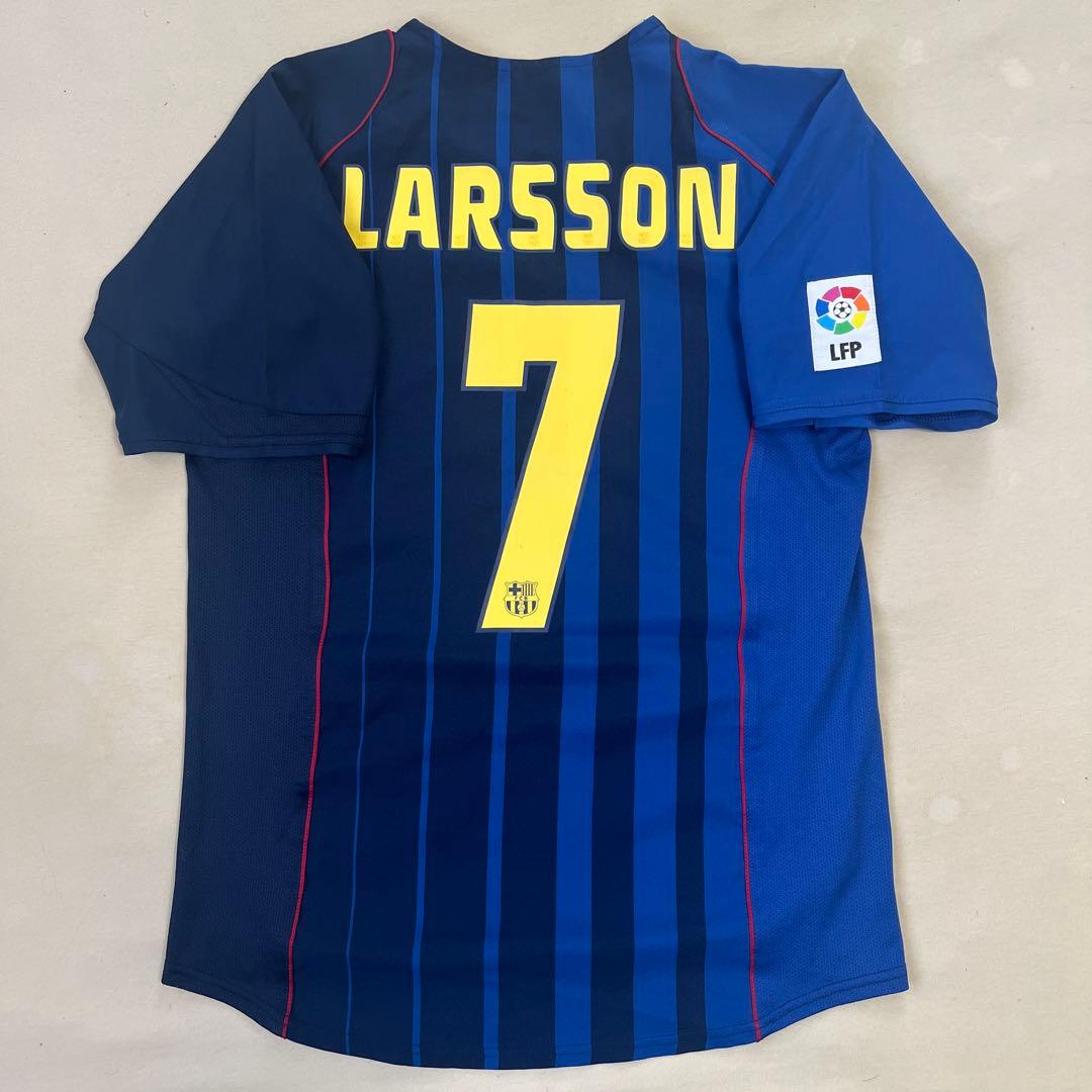 04-05 FCバルセロナ アウェイユニフォーム ラーション #7