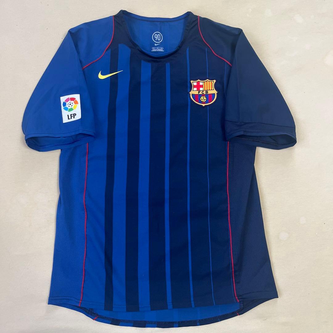 04-05 FCバルセロナ アウェイユニフォーム ラーション #7