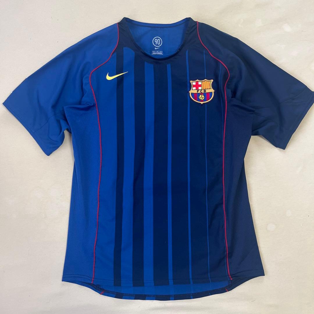 04-05 FCバルセロナ アウェイユニフォーム ラーション #7
