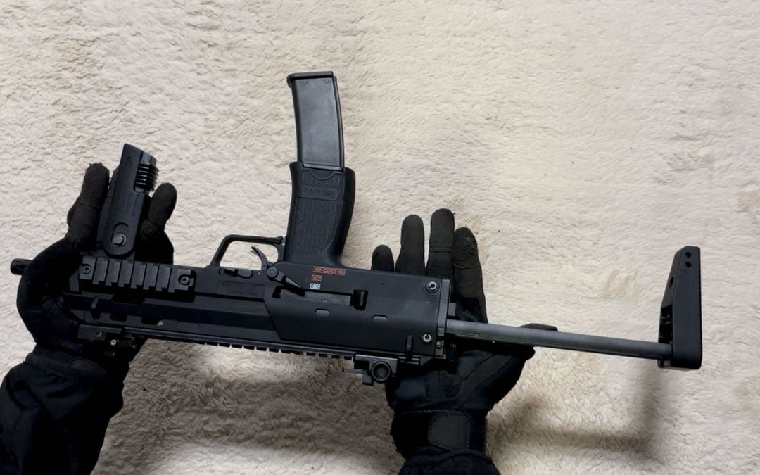 【美品】東京マルイ MP7A1 ガスブローバック