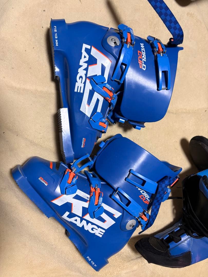 Lange スキーブーツ