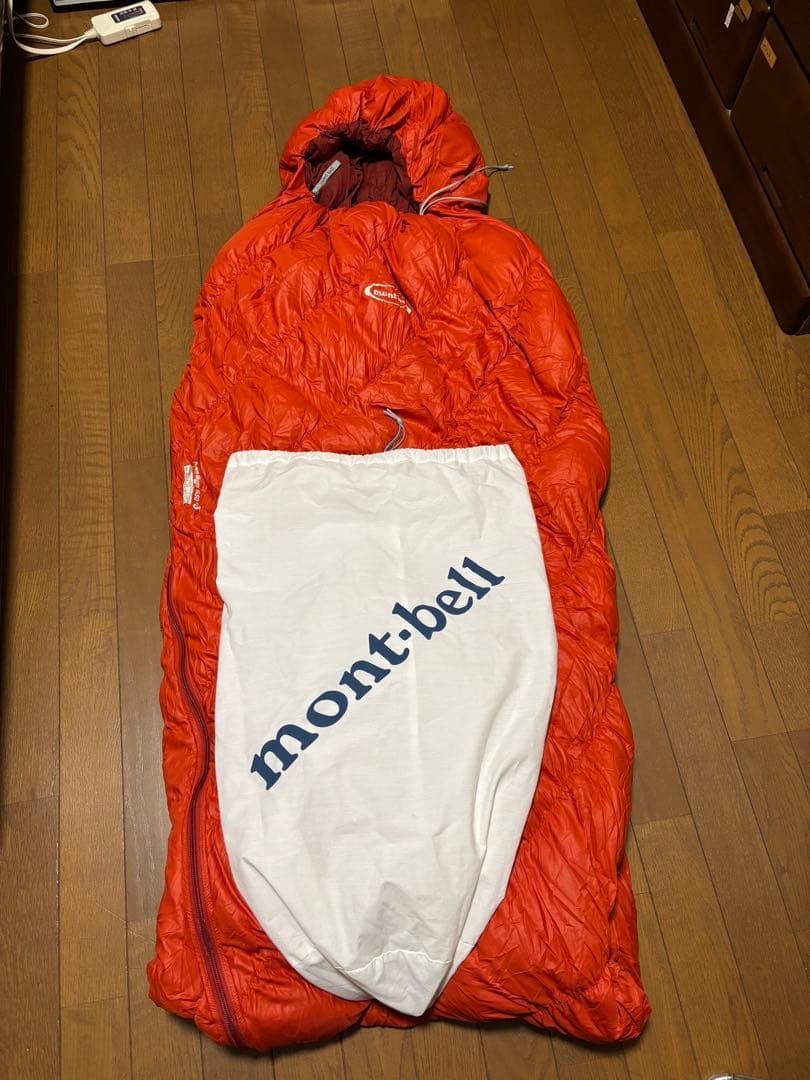 モンベル　シェラフ
