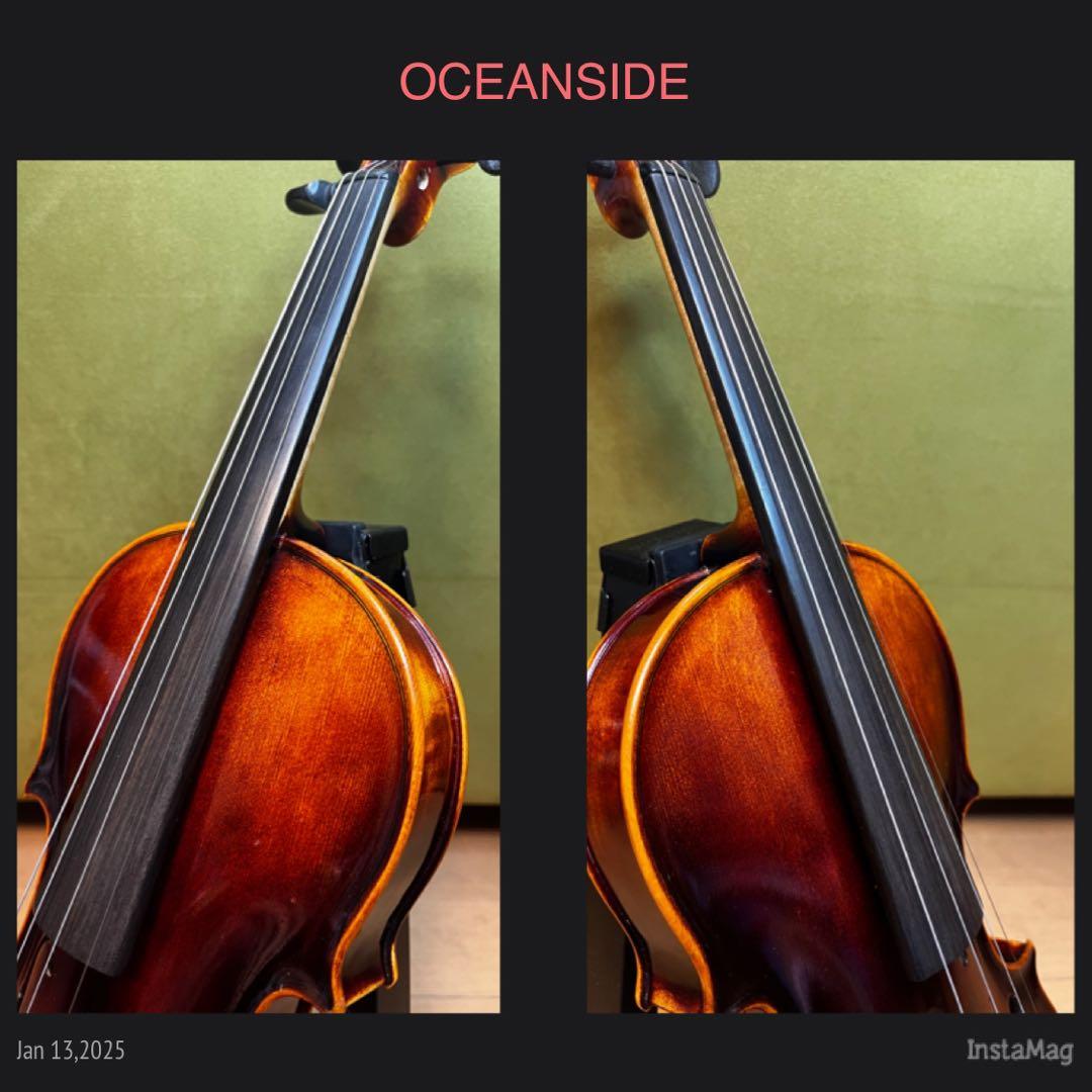 【希少⭐️4/4】Shiro Suzuki バイオリン鈴木士郎 No.100