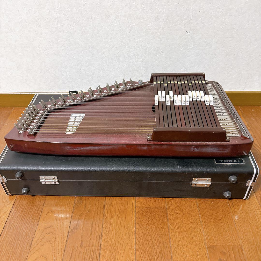 ★お値下げ★東海楽器 クロマハープ TOKAI CHROMA HARP 弦楽器