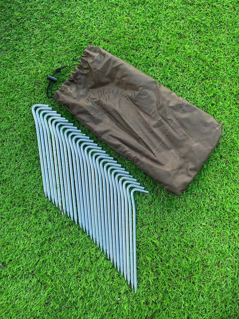 オガワ　ロッジシェルターⅡ ①幕