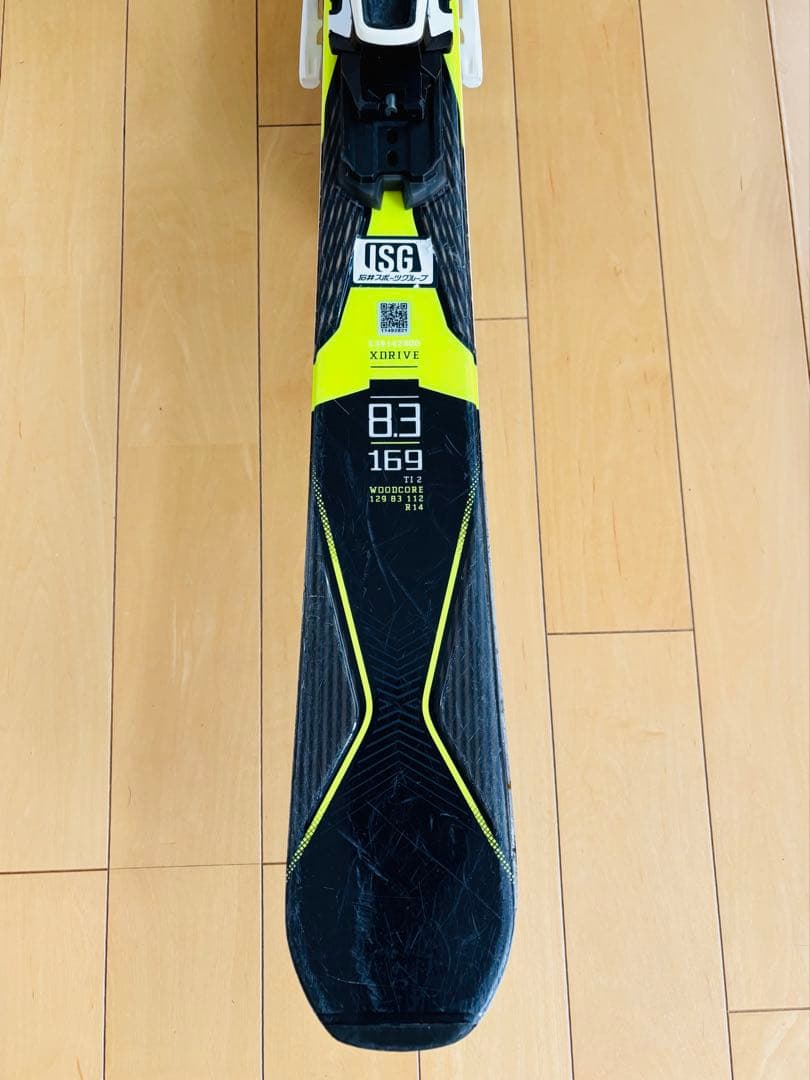 Salomon XDRIVE 169cm スキー板
