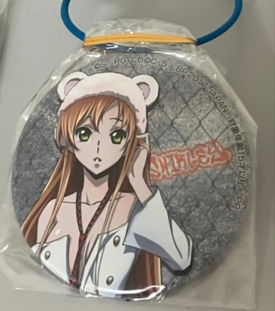 コードギアス　シャーリー　SEGA セガ　限定　缶バッジ