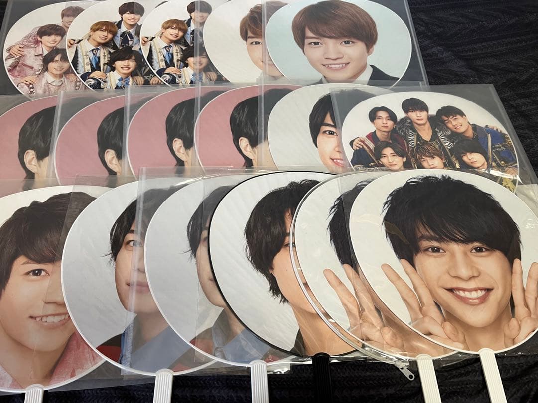 なにわ男子グッズ(他グル)