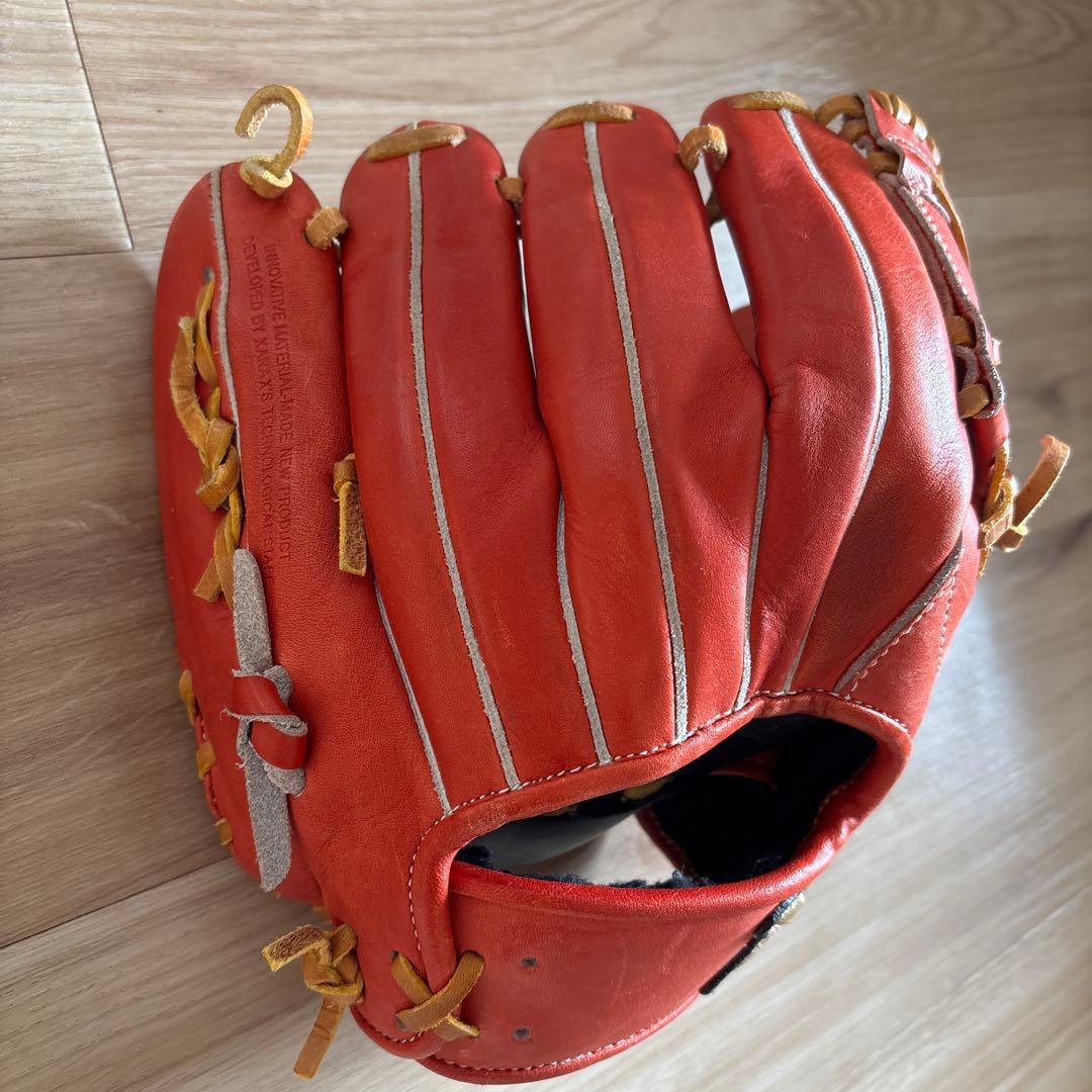 ザナックス　軟式グローブ