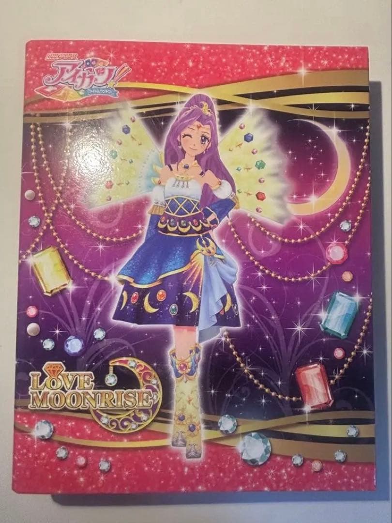 アイカツ　カード　バインダー　まとめ売り