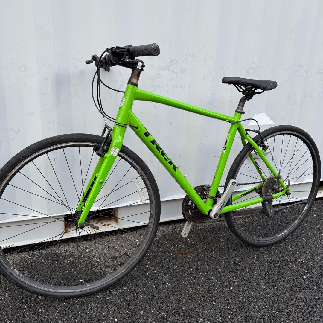 クロスバイク 7.4FX 身長175-186cm 定価8.3万円 グリーン