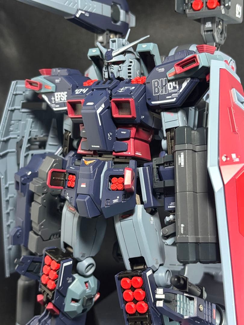 MG フルアーマーガンダム サンダーボルトver. 塗装