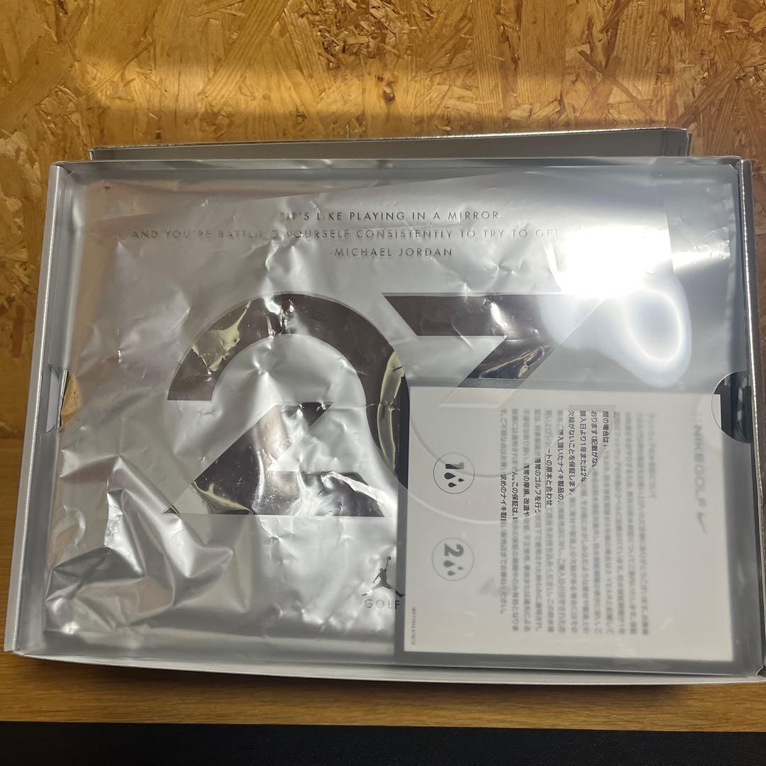 エアジョーダン1ハイ G NRG 8.5 シルバー