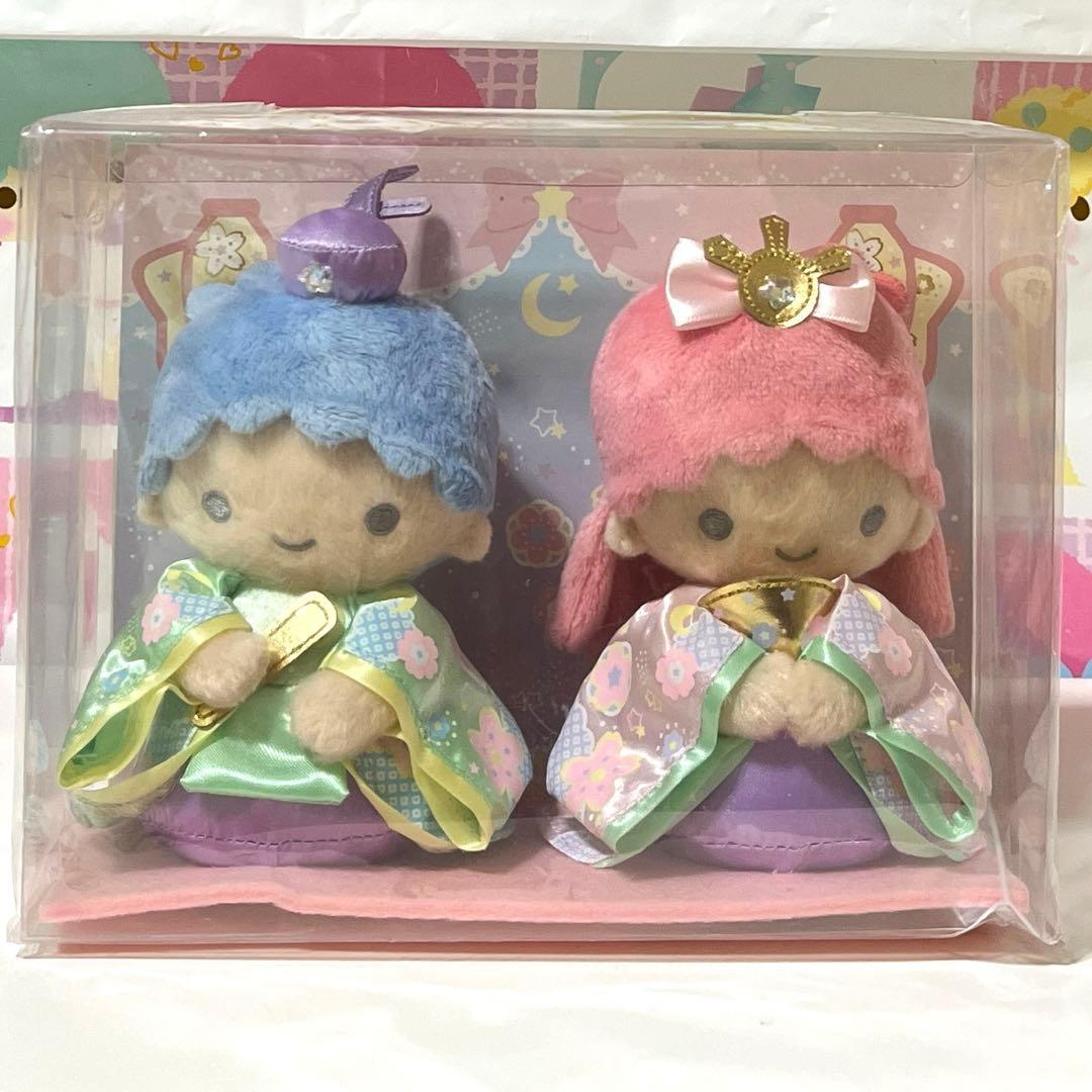 キキララ ひなまつり ぬいぐるみ