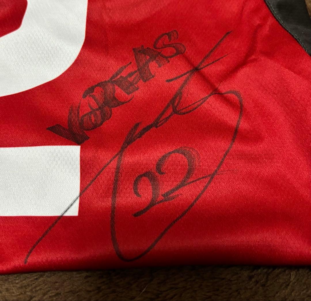 鍬田憲伸　ユニフォーム