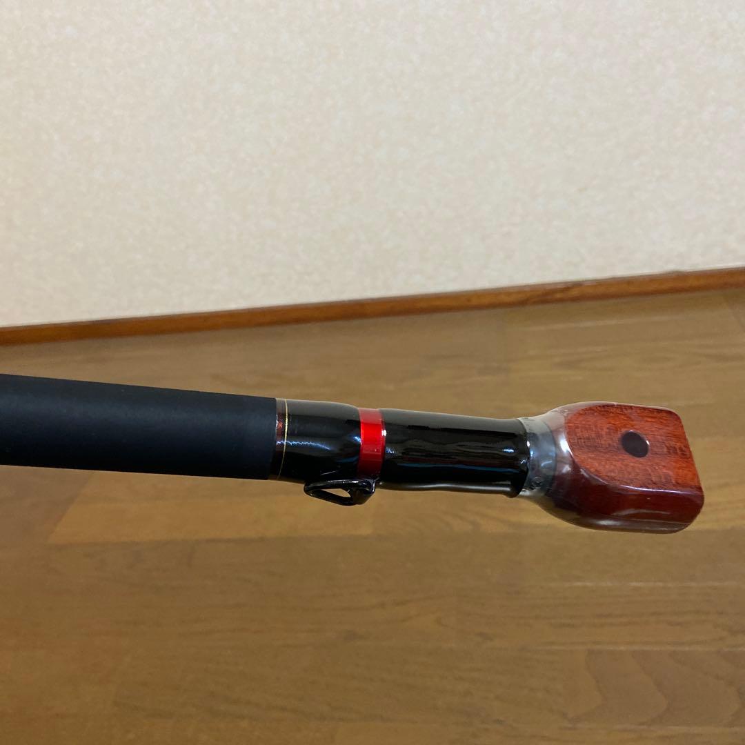 Daiwaメーター倶楽部　巨鯉烈火MH535スピニングリール専用　②