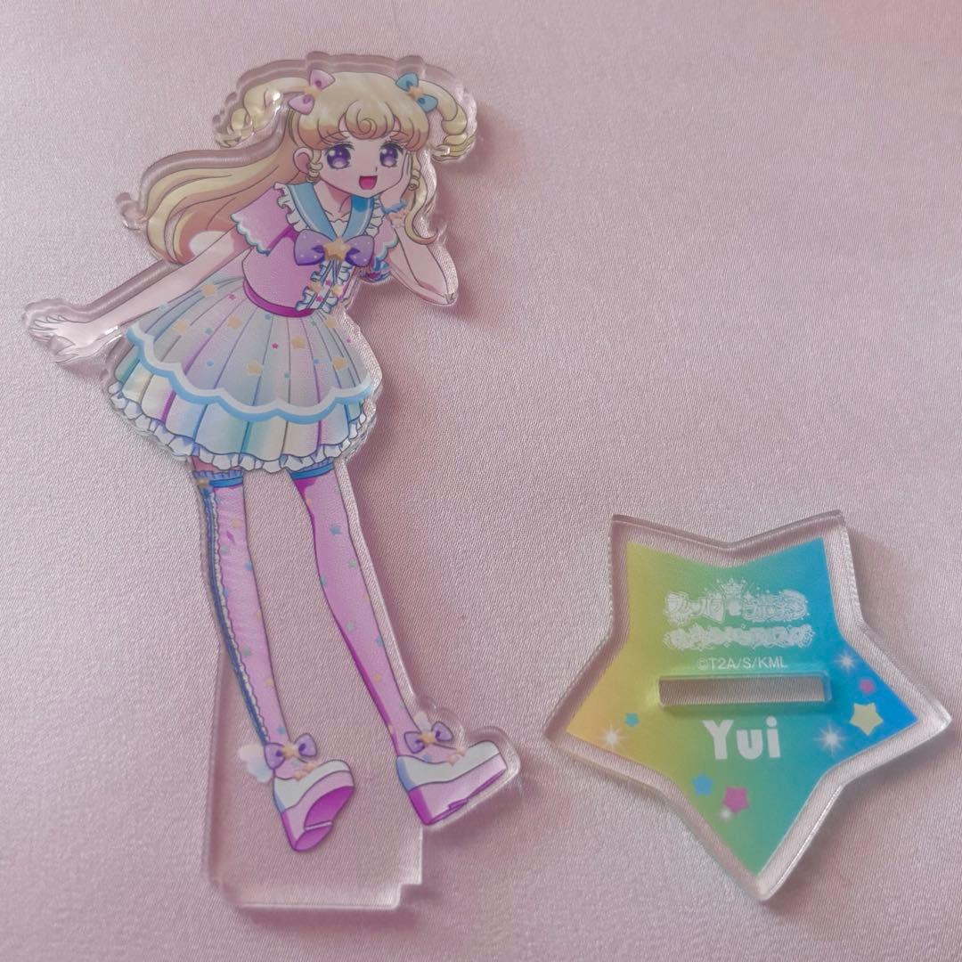 プリパラ きらきらメモリアルライブ アクリルスタンド 夢川ゆい