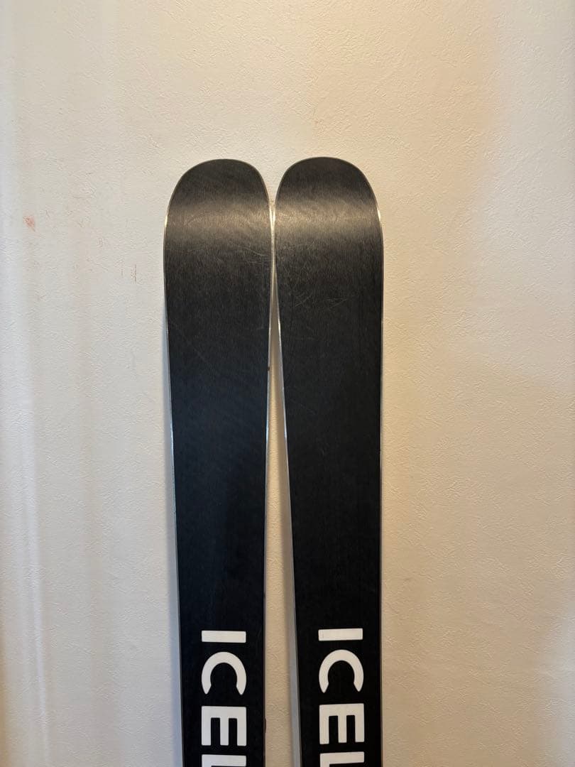 ICELANTIC NOMAD 95 スキー ビンディング付き
