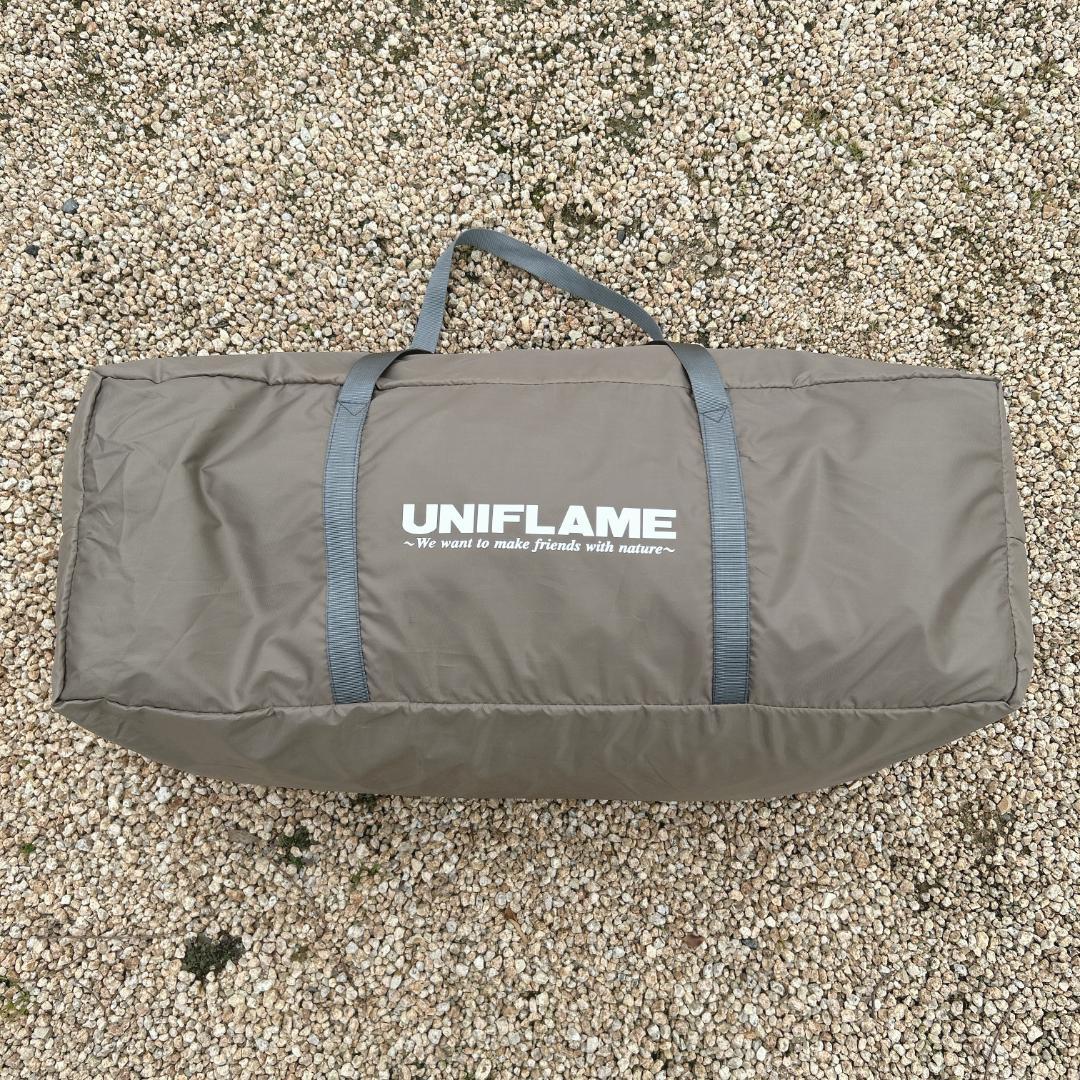 【廃盤】UNIFLAME REVO メッシュウォールⅡ Lサイズ