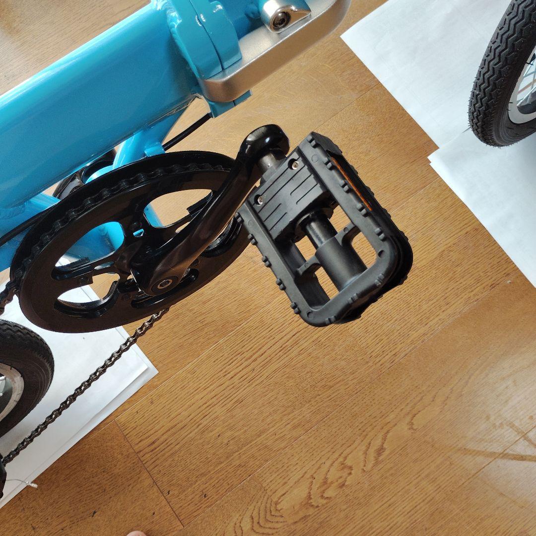 14インチ　折り畳み自転車