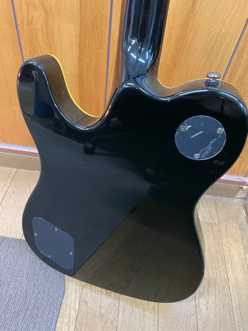 squier by fender テレキャスター　マホガニーボディ　モディファイ