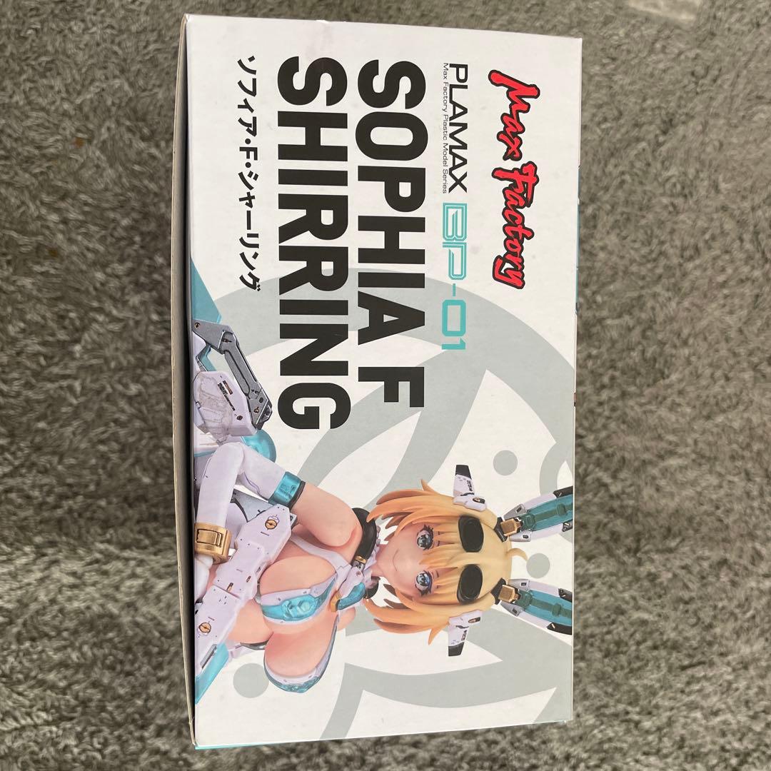 キャラクター PLAMAX BP-01 SOPHIA F SHIRRING