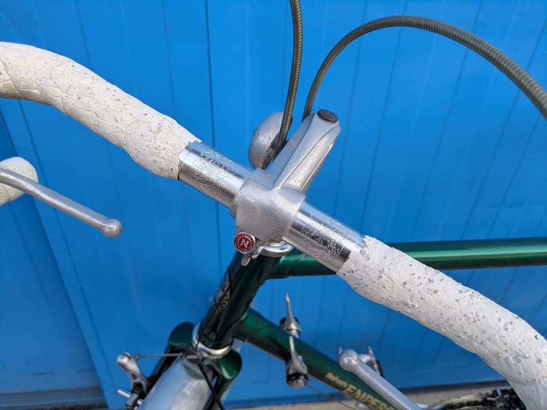 丸石 エンペラー ランドナー ロードバイク スポルティーフ　レトロ　自転車