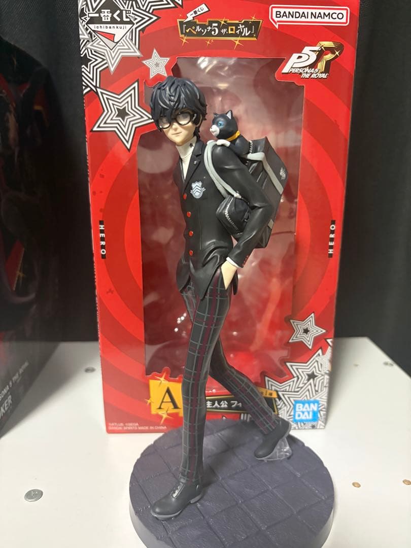 ペルソナ5 一番くじ A賞 B賞 フィギュア