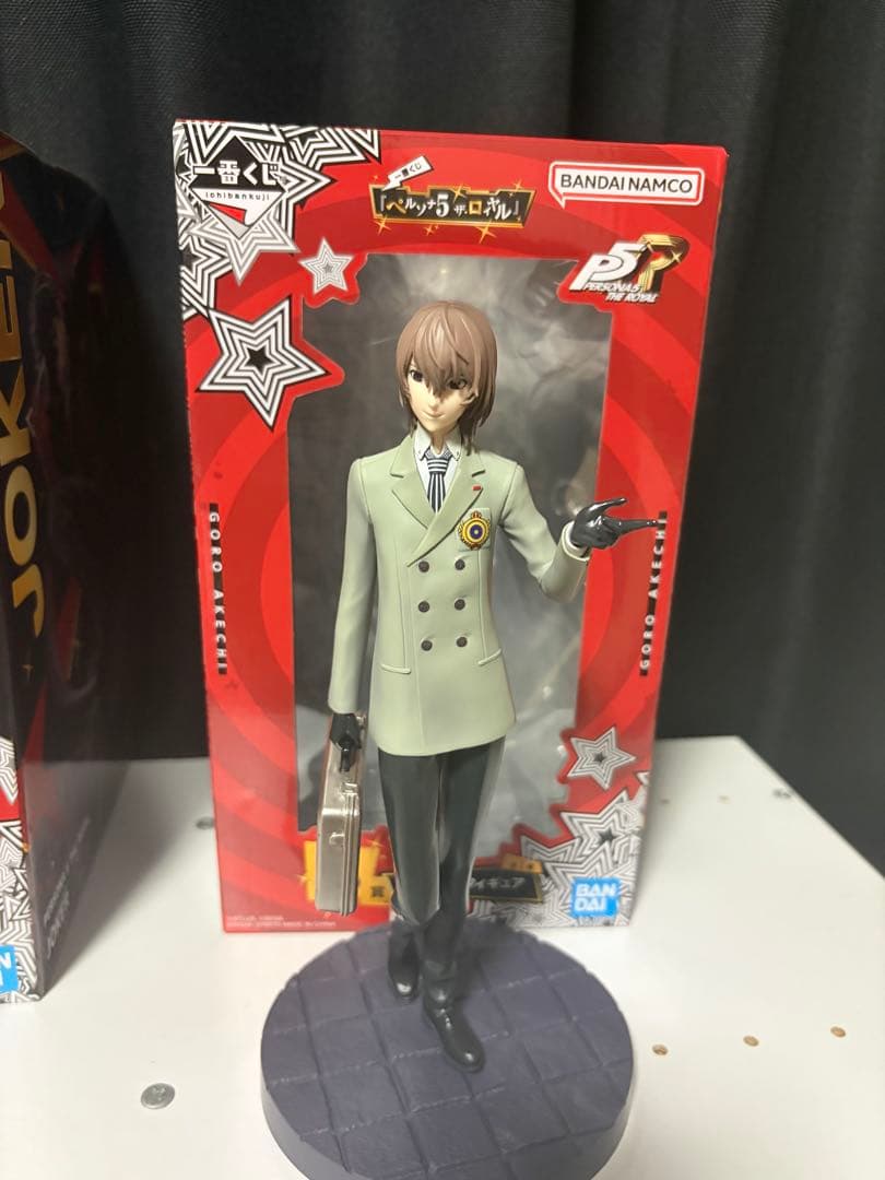 ペルソナ5 一番くじ A賞 B賞 フィギュア