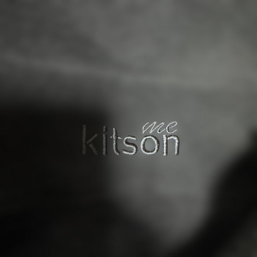 ExWHYZ maho × Kitson me コラボボアハーフZIPパーカー