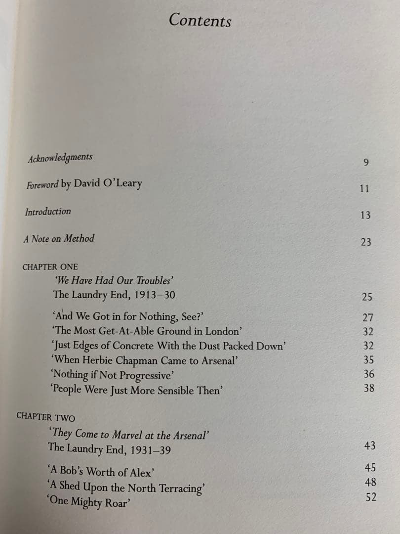 入手不可能！＂The End\" Arsenal・North Bank80年史