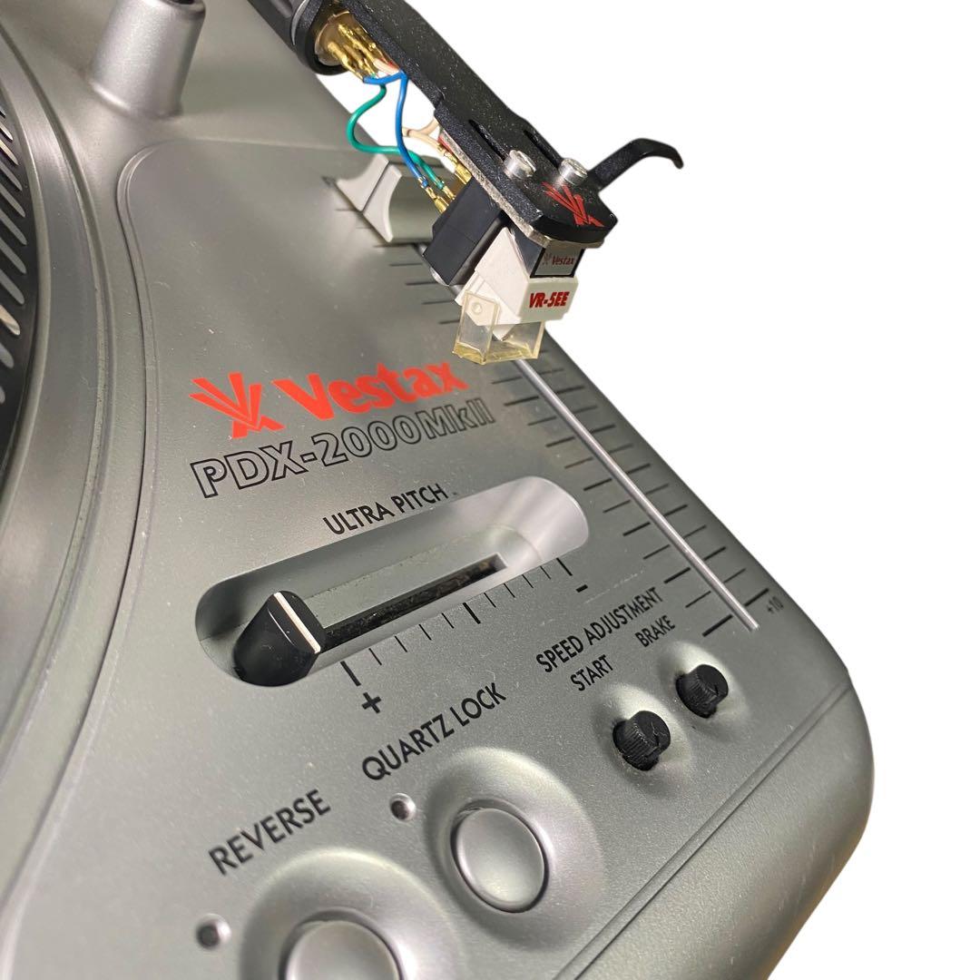 美品✨ベスタクス　PDX-2000Mk2 DJターンテーブル★完全動作確認済み★