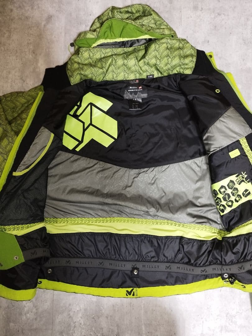MILLET　スキーウェア/スノボウェア　上下セット　サイズL