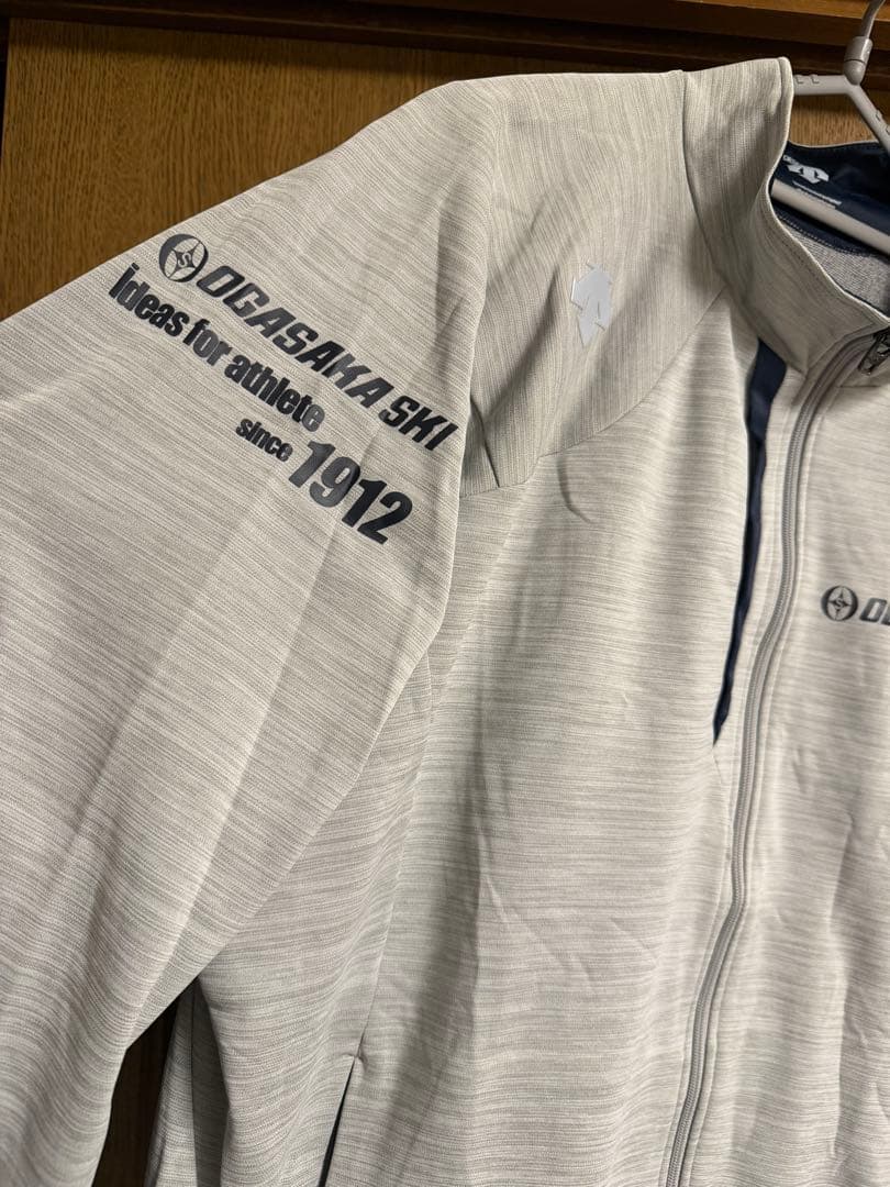 価格下【希少】OGASAKA SKIオガサカスキートレーニングジャージ デサント