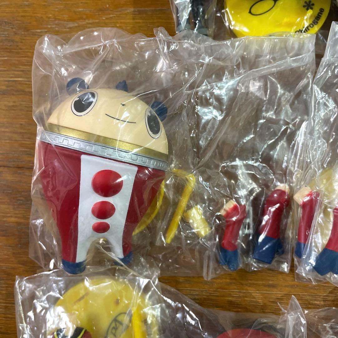 【新品未開封】Happyくじ ペルソナ4 ペルソナG賞 ちびフィギュア