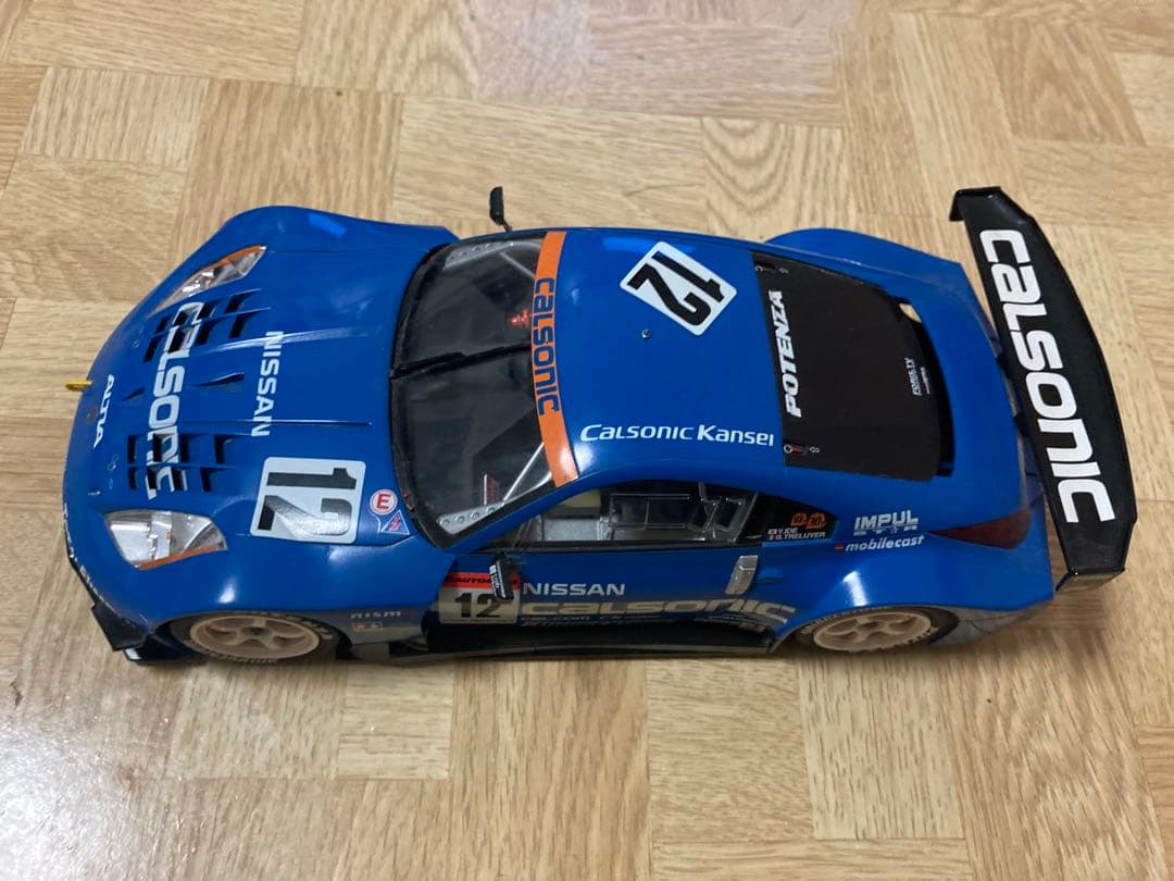 タミヤマスターコレクション‼️3台セットスカイラインGTーR&Ｚスケール1/24