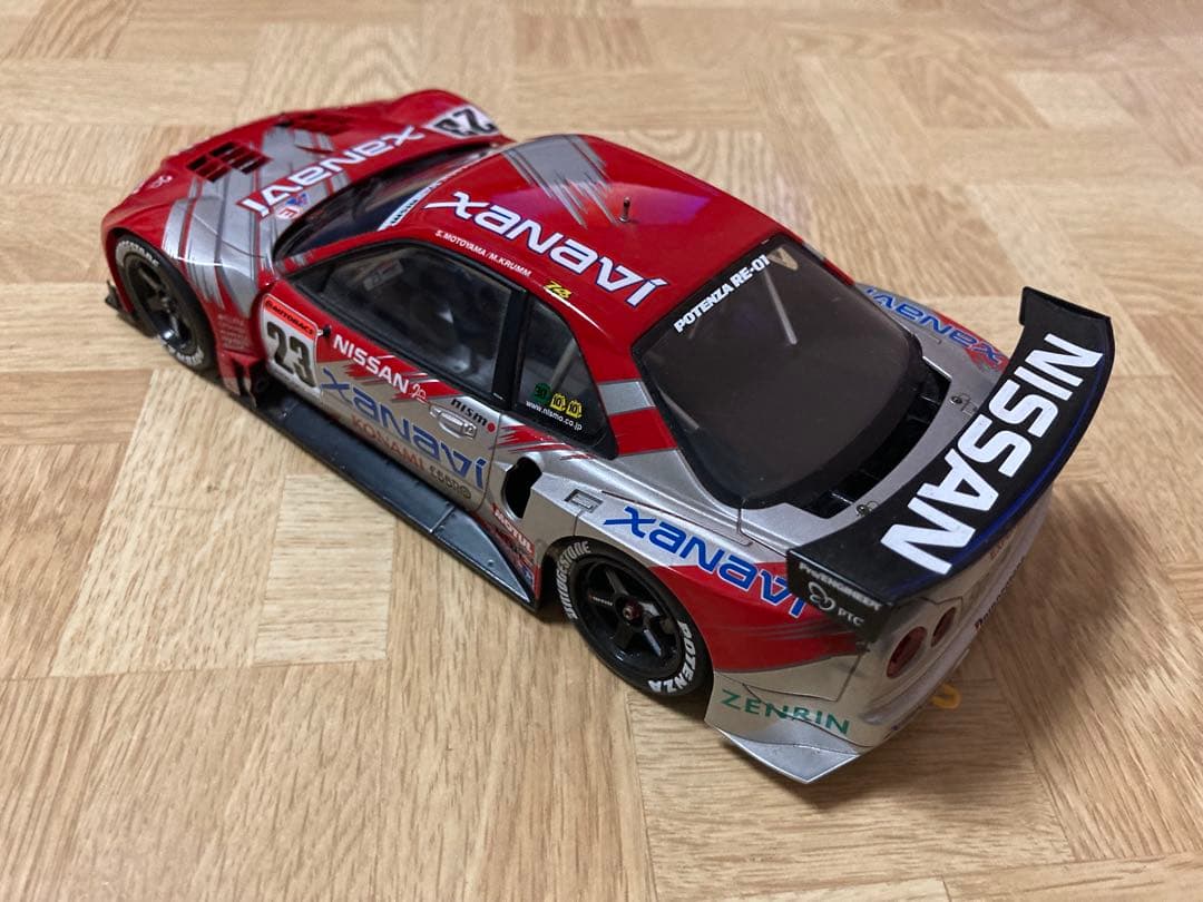 タミヤマスターコレクション‼️3台セットスカイラインGTーR&Ｚスケール1/24