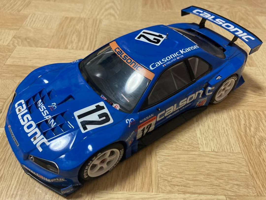 タミヤマスターコレクション‼️3台セットスカイラインGTーR&Ｚスケール1/24