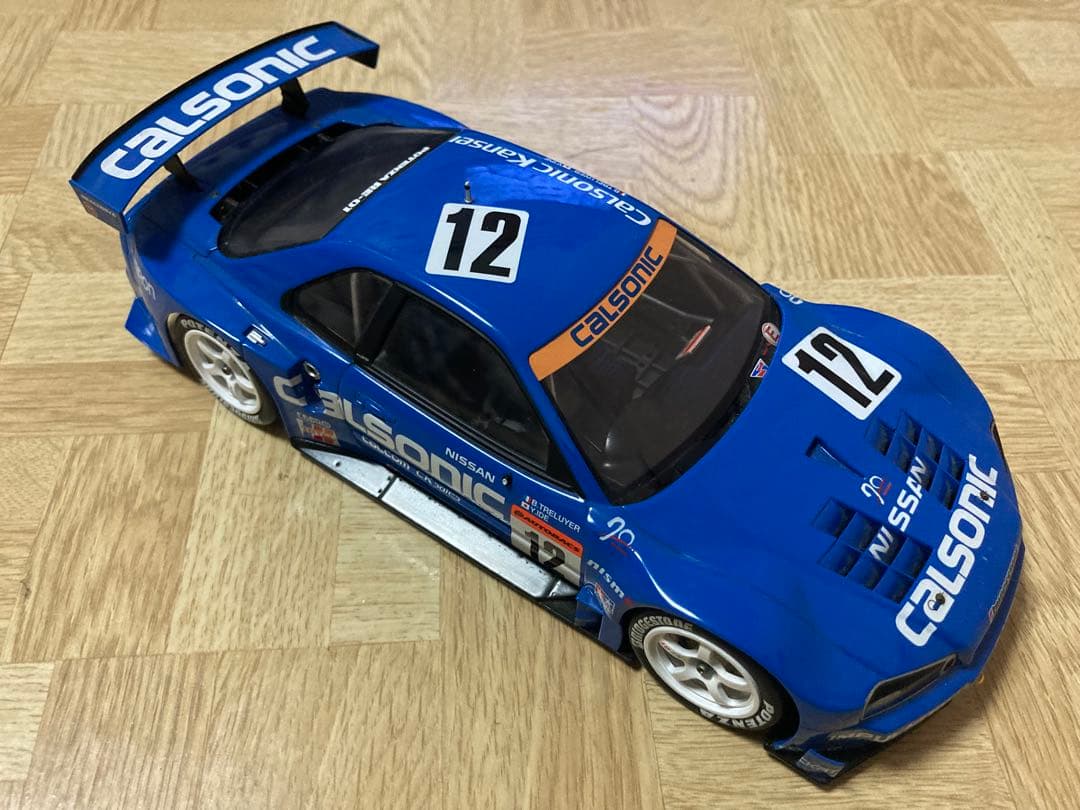 タミヤマスターコレクション‼️3台セットスカイラインGTーR&Ｚスケール1/24